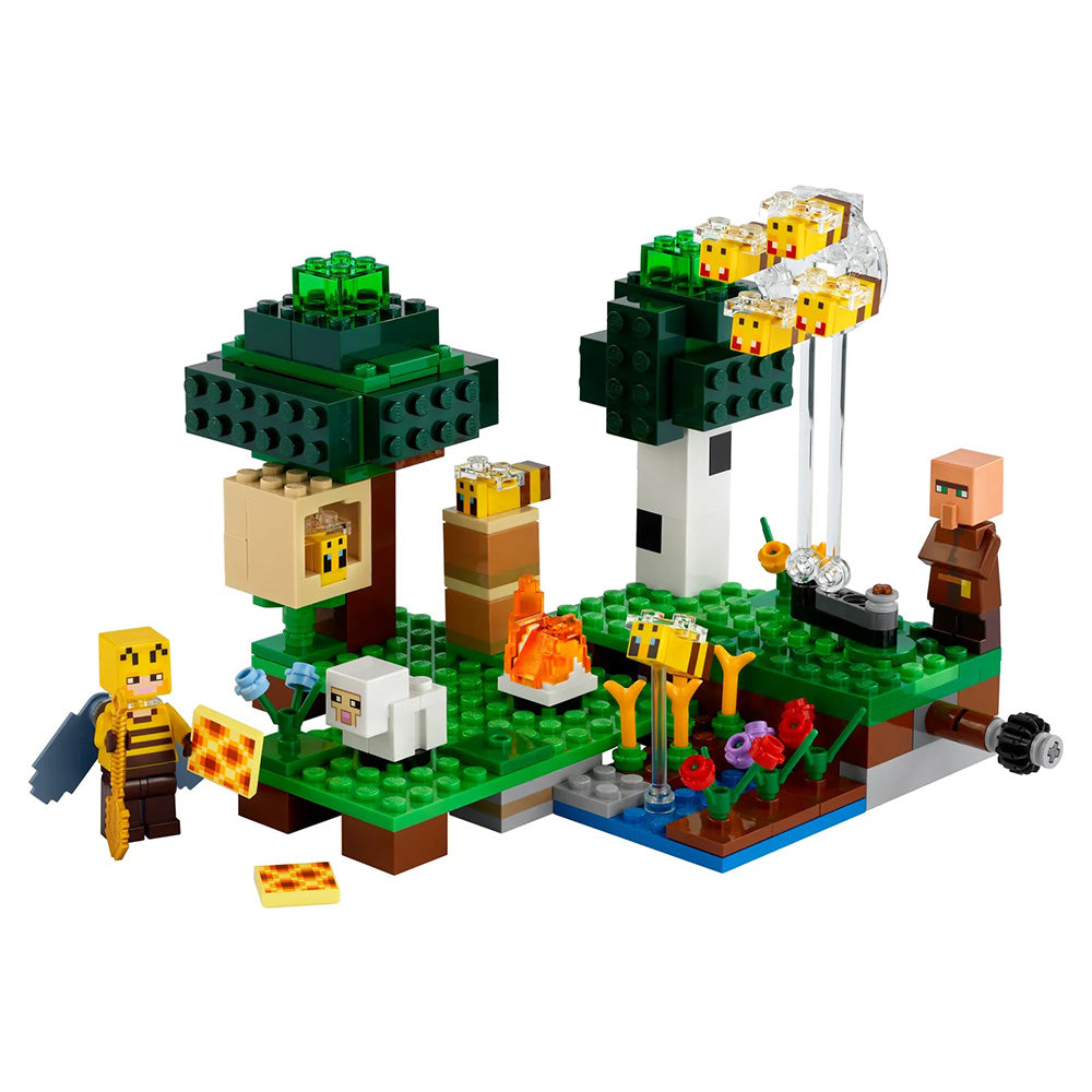 LEGO Minecraft The Bee Farm Building Kit (238 Official Shop