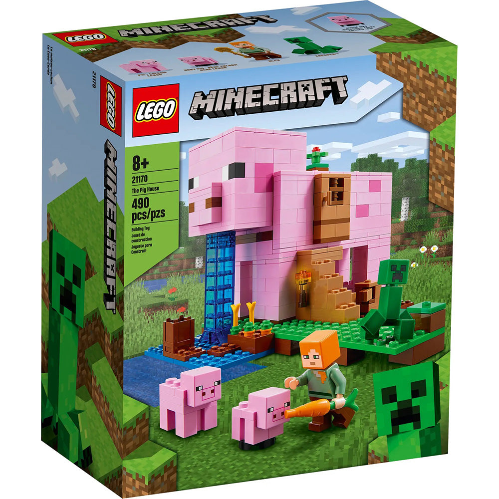 LEGO The Pig House Building Kit (490 | Official Shop
