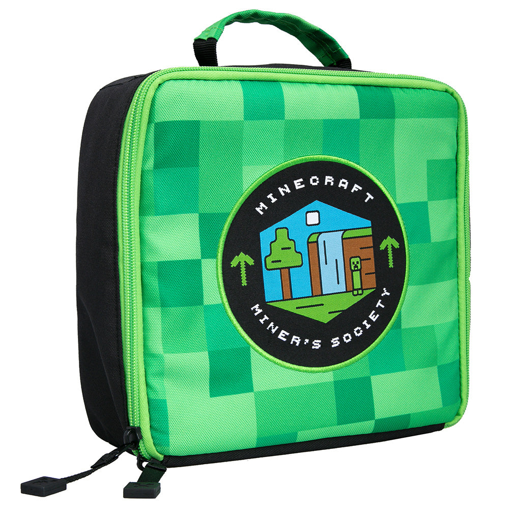 Image of Minecraft Miner's Society Lunch Box