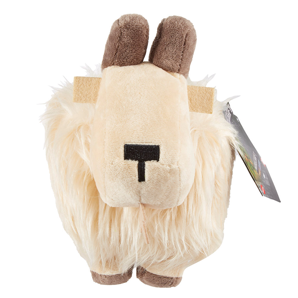 Image of Minecraft Caves & Cliffs Goat Plush - 8 Inches - Mattel