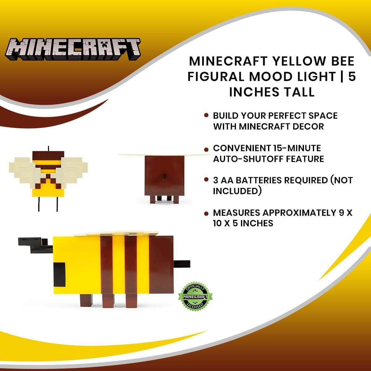 Minecraft Multi TNT Block Mood Light – Ukonic