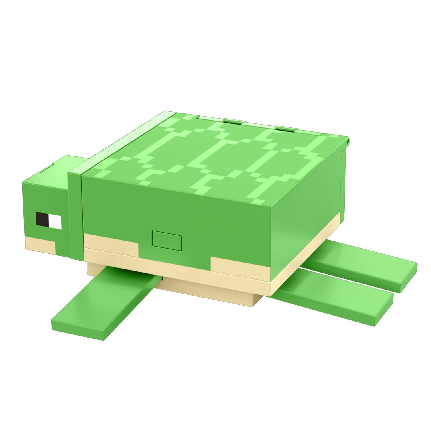 Image of Mattel Minecraft Transforming Turtle Hideout Playset