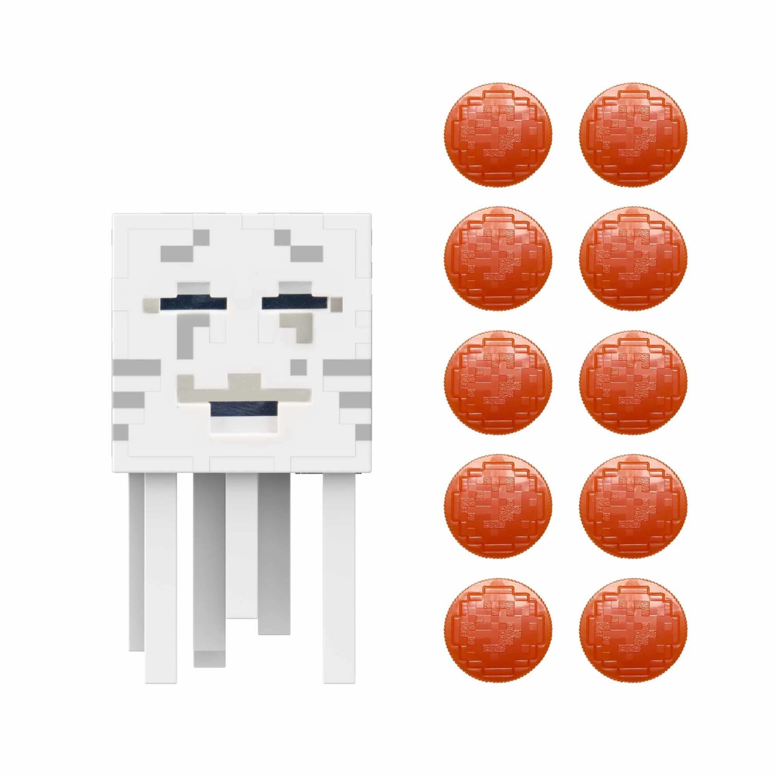 Image of Mattel Minecraft Fireball Ghast Figure