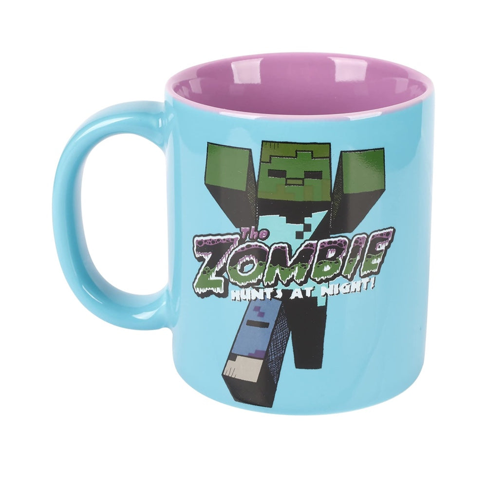 Image of Minecraft Zombie Ceramic Mug - 11 ounces