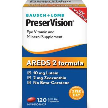 Bausch & Lomb Preservision AREDS2
