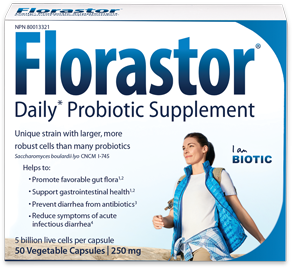 Florastore Daily Probiotic Supplement