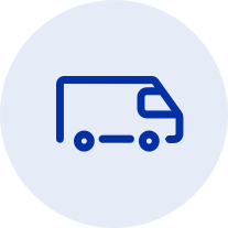 Icon of delivery truck