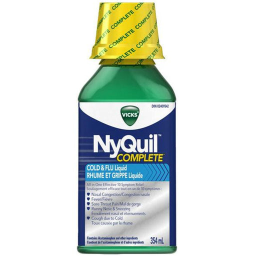Vicks Dayquil and Nyquil Severe Cough, Cold & Flu Relief Liquicaps