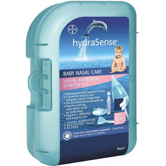 HydraSense Nasal Aspirator Baby Care Starter Kit