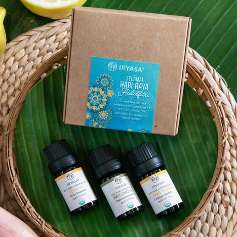 iryasa pure essential oil hari raya puasa gift pack 