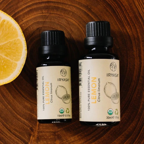 lemon essential oil 