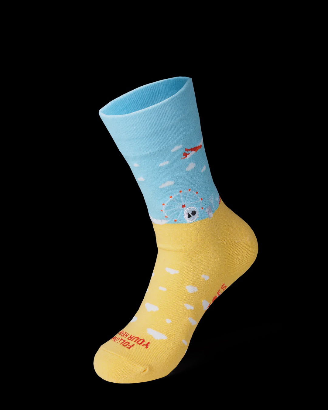 Fierce Tiger Men's Crew Socks