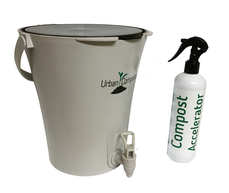 Accélerateur pour Urban Composter - Speedy Compost - 500ml - Garantia