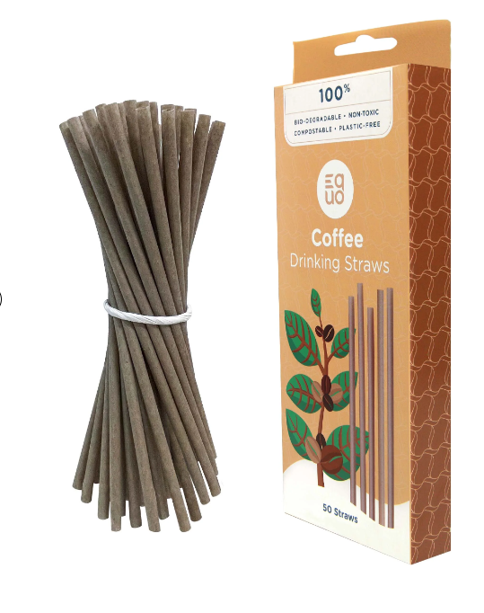 Equo Sugarcane Straws  Purchase at The Green Collective