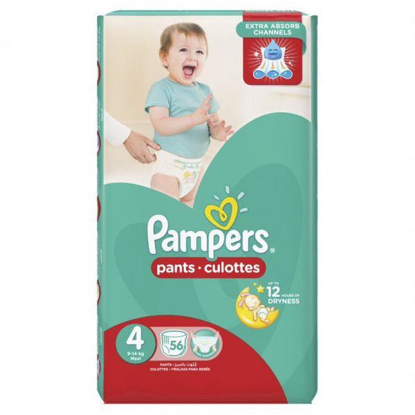 Pampers Pants Jumbo Pack Maxi-Size 4 