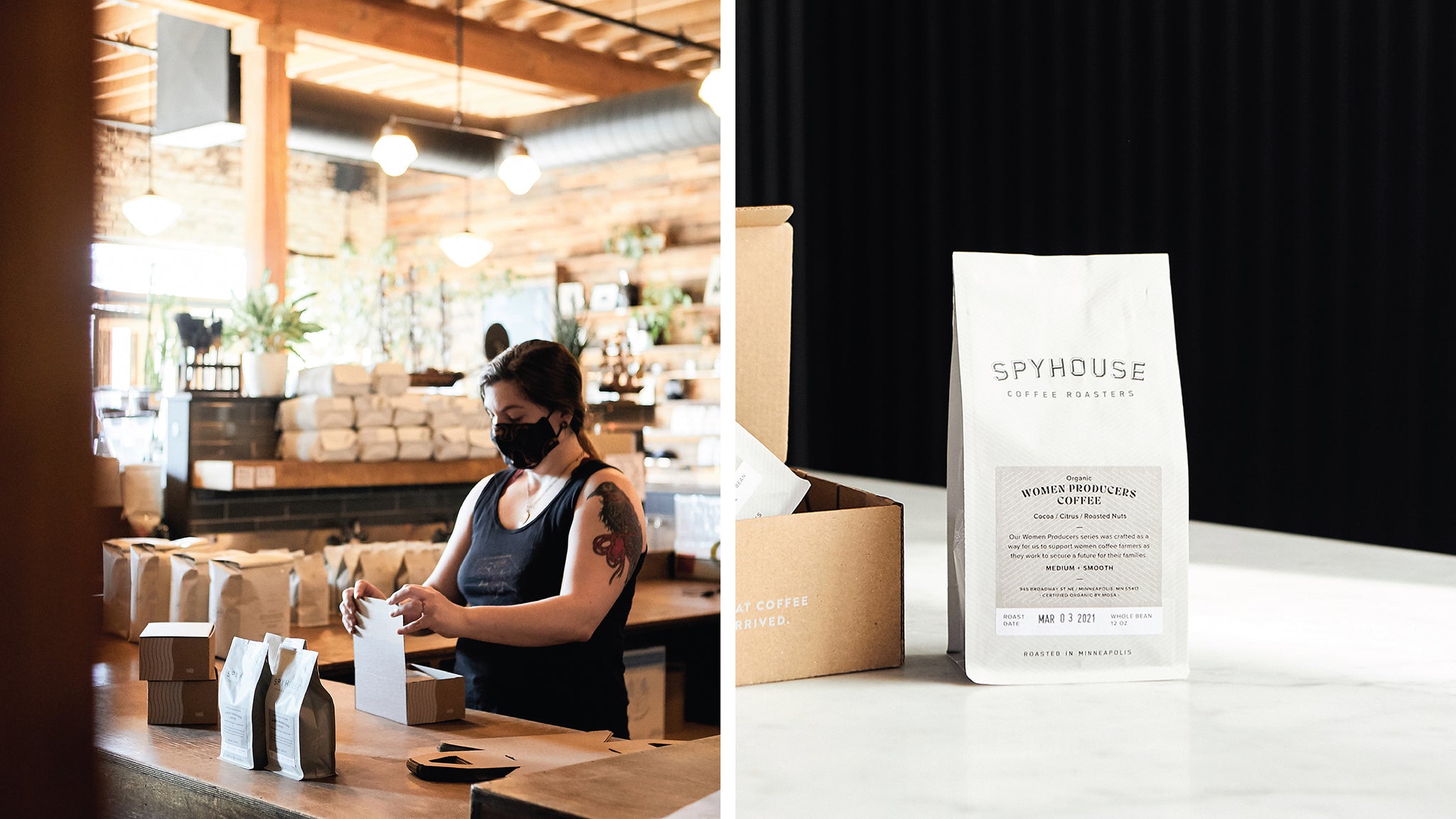 Spyhouse Coffee Women Producers Coffee