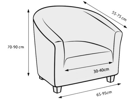 dimensions fauteuil cabriolet