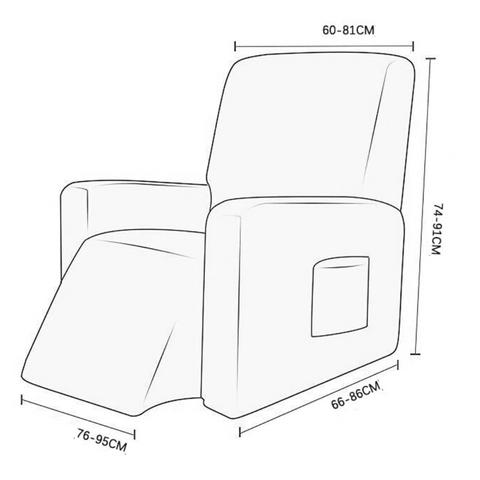 dimension housse fauteuil relax