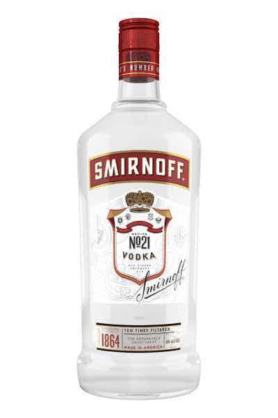 Smirnoff - Kissed Caramel Vodka (1.75L)