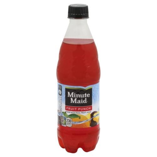 Minute Maid Aguas Frescas Strawberry 16oz. Cans, 24 Pack