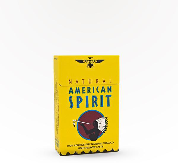 american spirits cartons