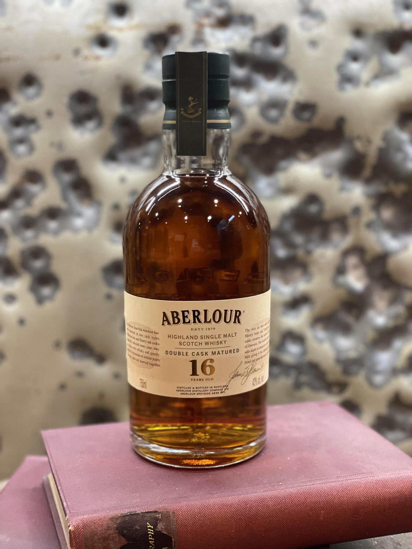 Scotch Aberlour 12 year Double Cask Matured – Point Wine & Spirits