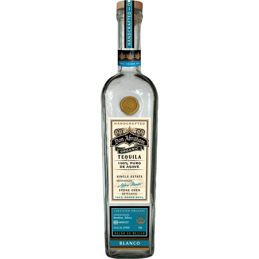 Tequila Don Abraham 100% Agave Blanco – Point Wine & Spirits