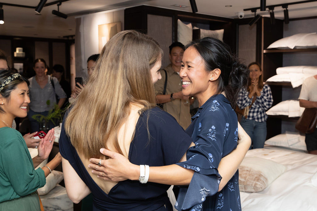 Aligned in their thinking — Catherine and Adah launch Baea in Hong Kong