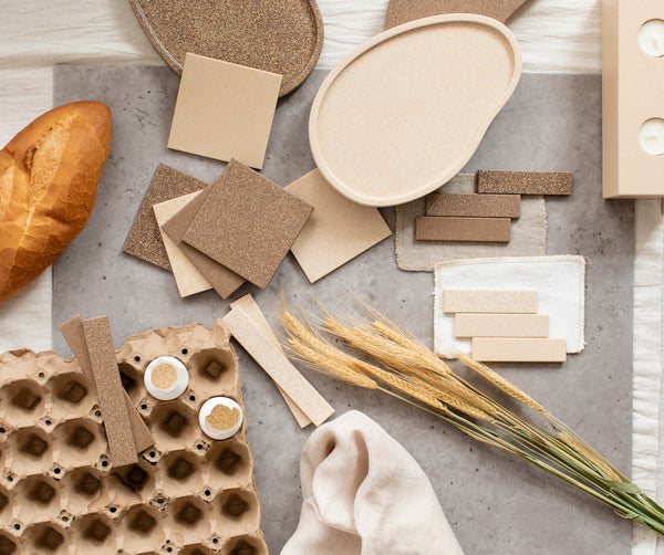 ‘Fragile and super-strong at the same time’ — eggs shells to tiles