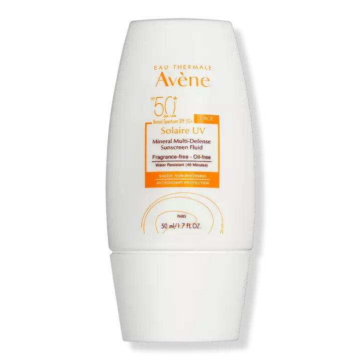 Avene Untinted SPF 50