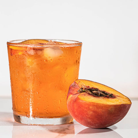 Iced Peach Tea