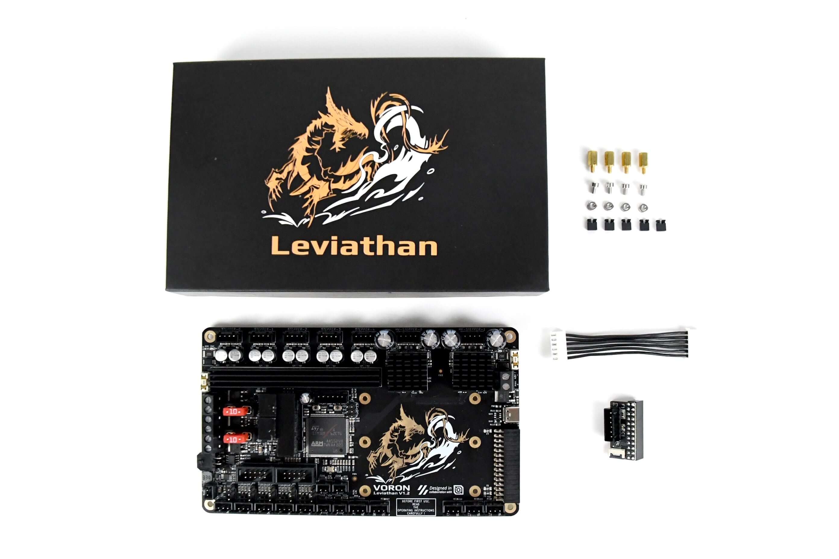 Leviathan v1.2 Controller Board by LDO & Voron Design