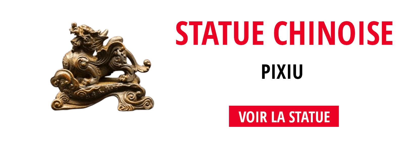 Statue Chinoise Pixiu