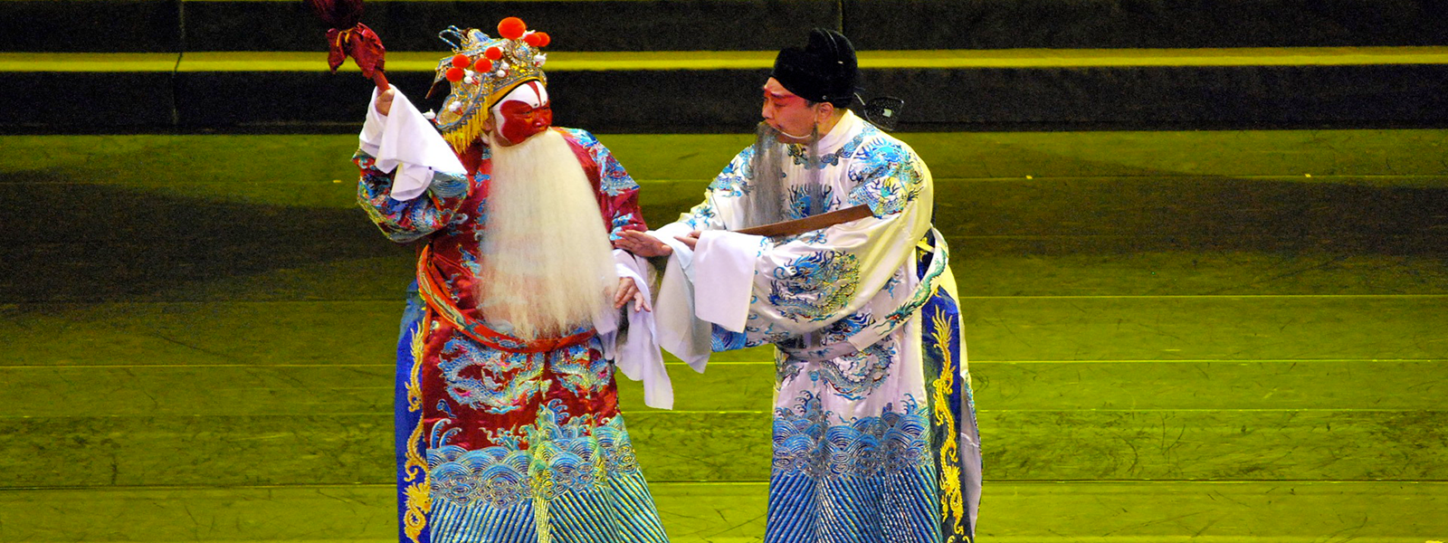 Opera Chinois Acteurs