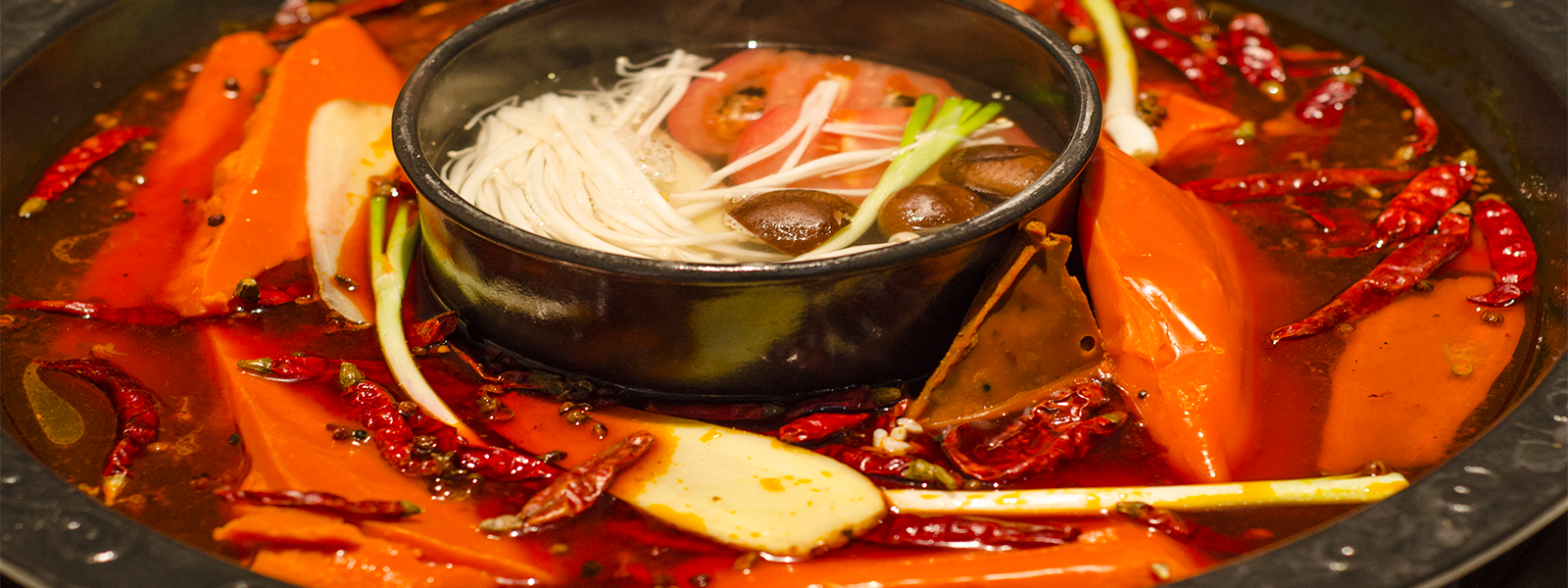 Bouillon à fondue RICARDO - Saveurs Orientales