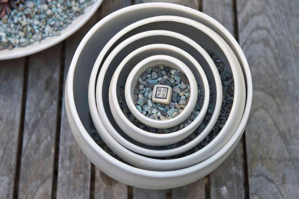Moye Thompson Ceramic Bowls - handmade ceramic gifts for newlyweds