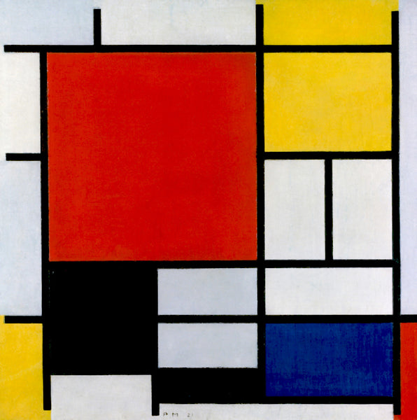 piet mondrian