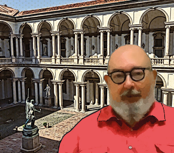 Andrea Giuseppe Fadini - Accademia di Brera
