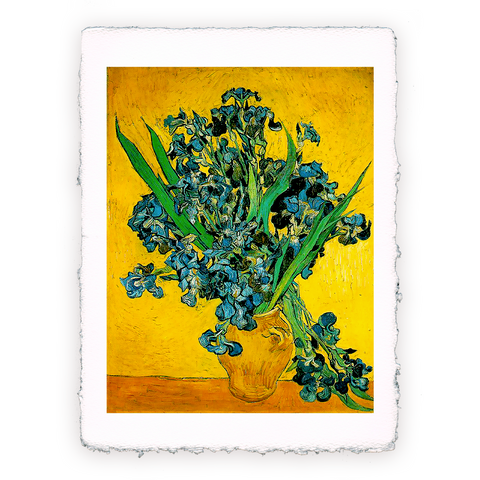 Vincent Van Gogh - Vaso con Iris