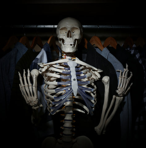 closet skeleton