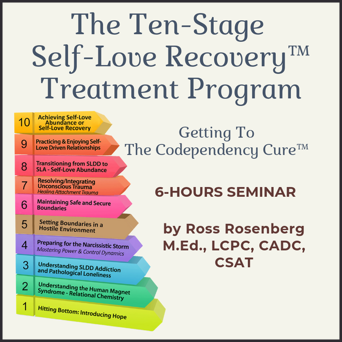 The Ten-Stage Self-Love Recovery 