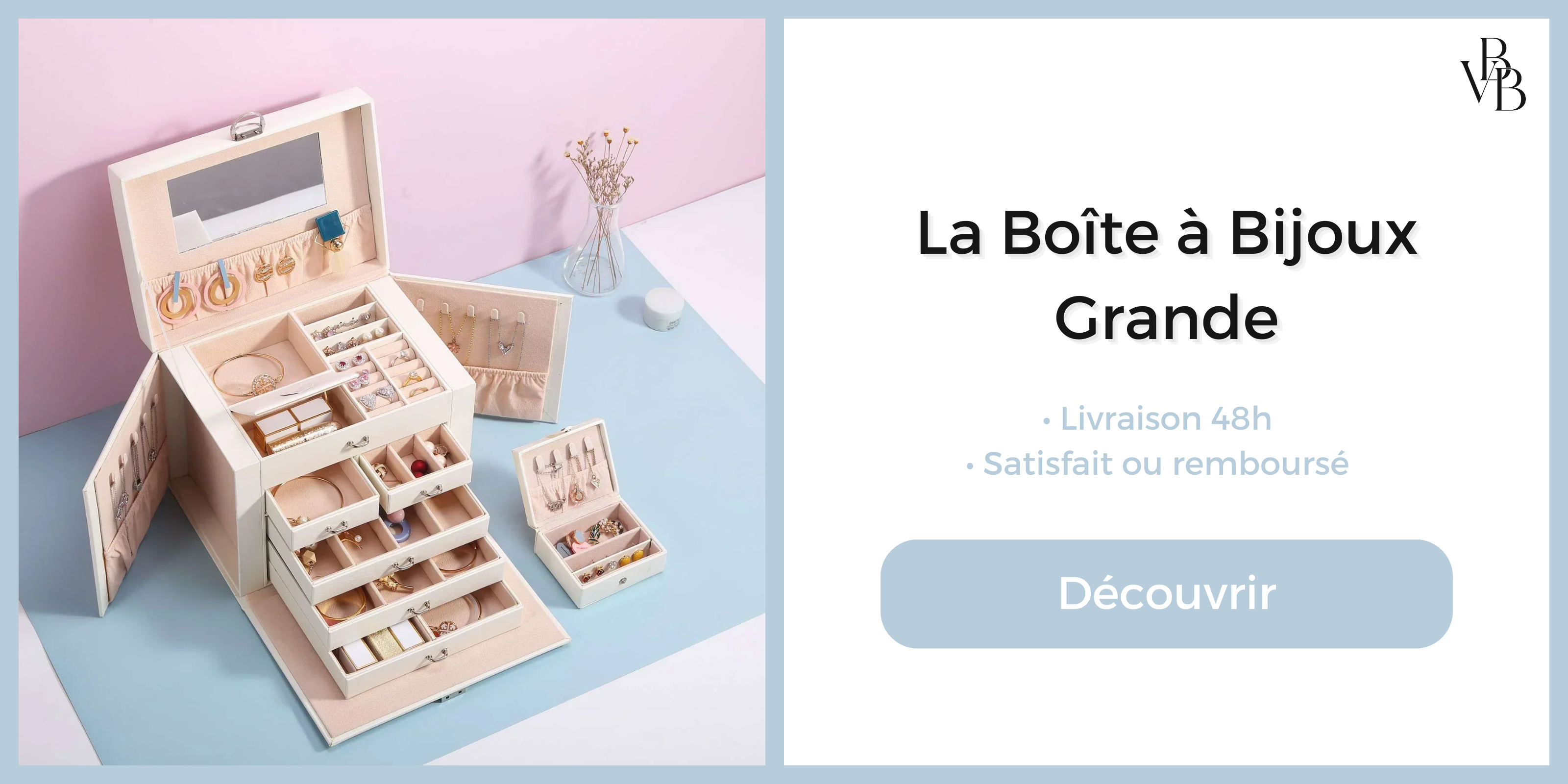 Boîte à Bijoux Grande