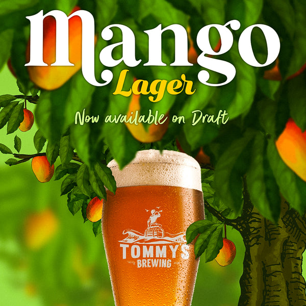 Tommy's Mango Lager