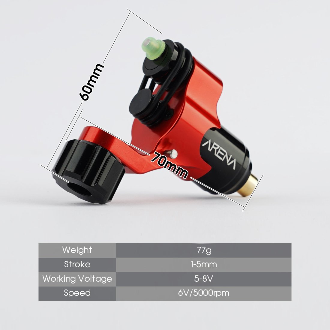 Arena Cycle Rotary Tattoo Machine – Dragonhawk Official