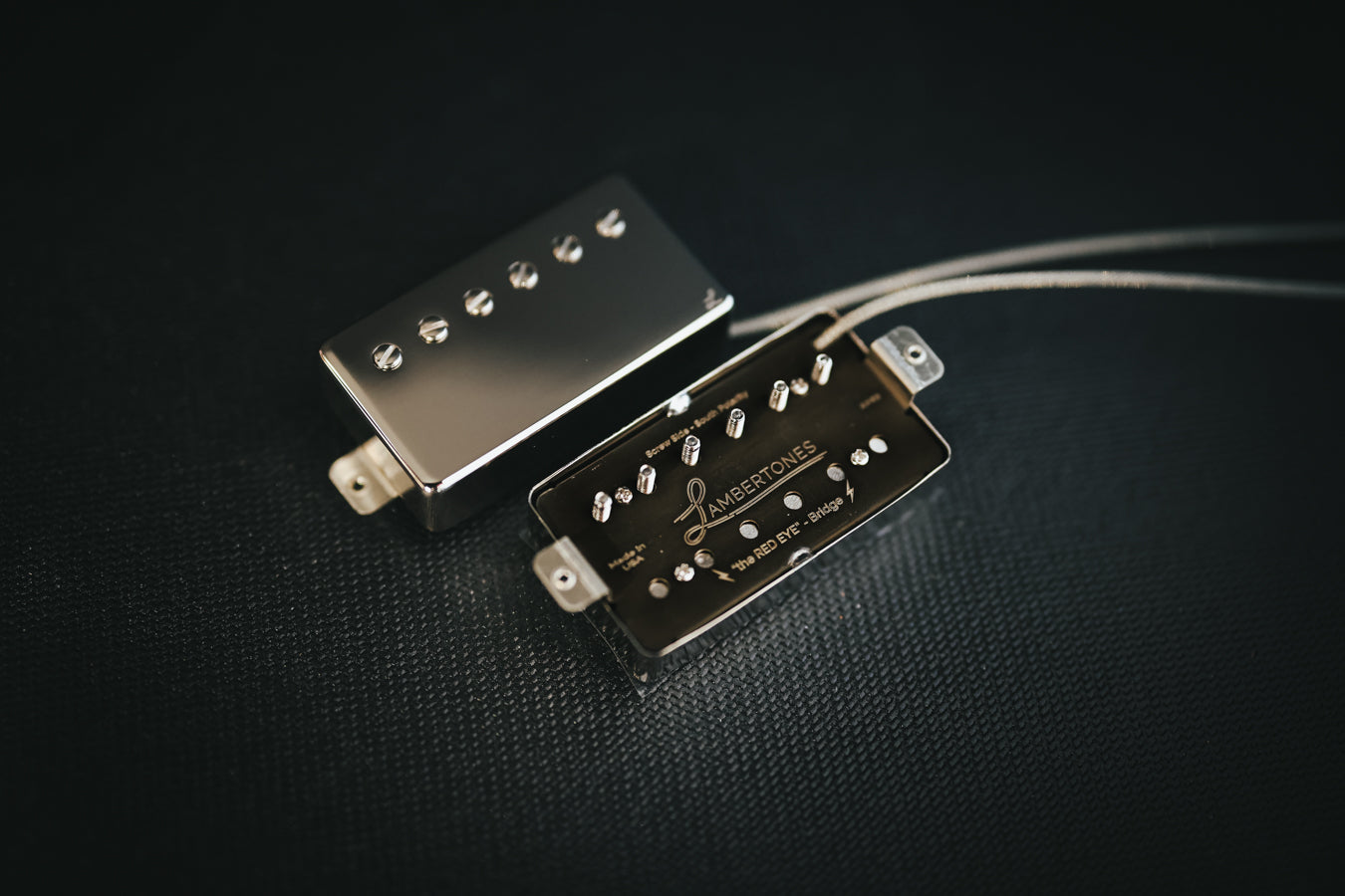 Lambertones Red Eye humbucker pickup