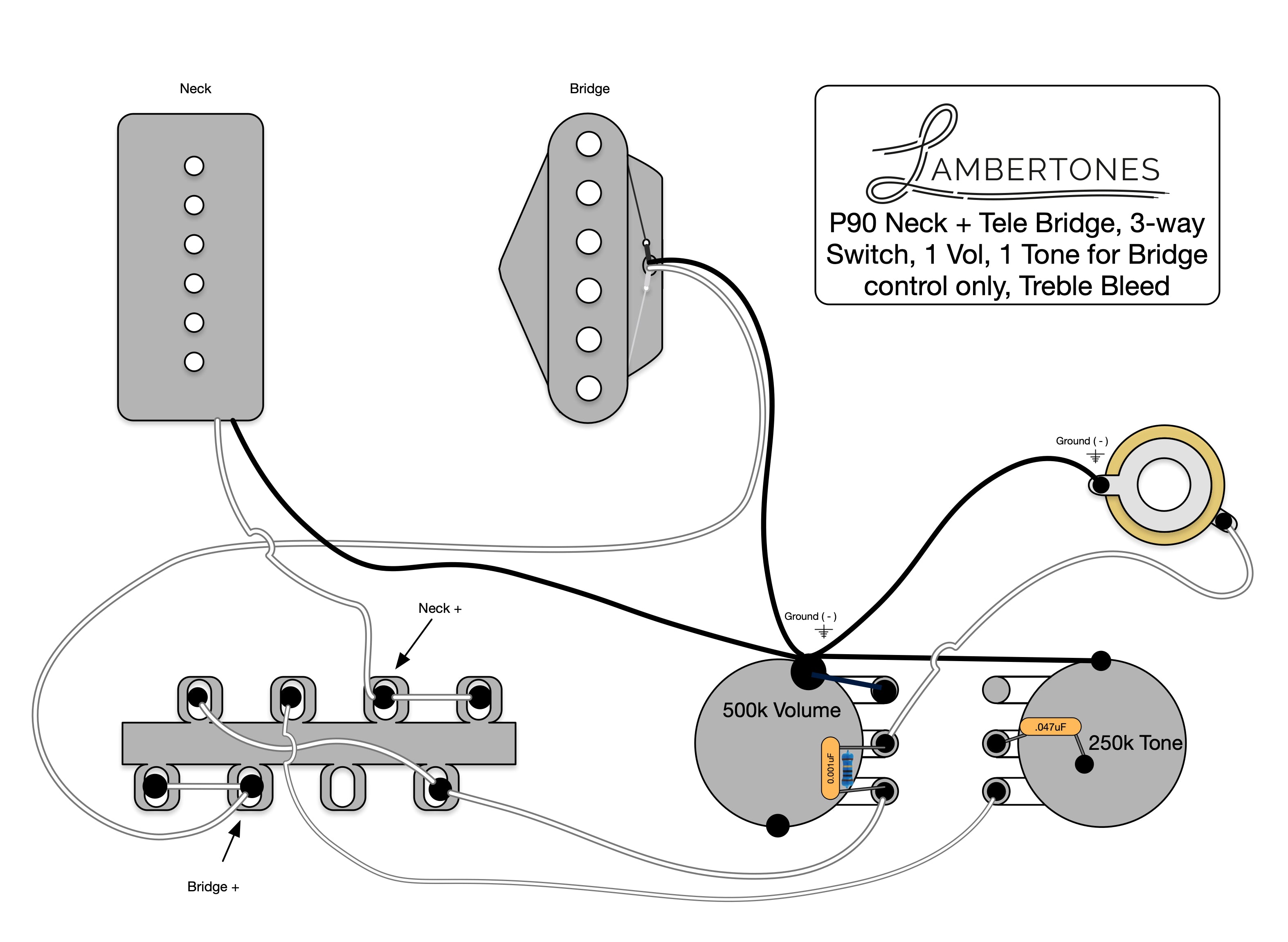 4 Way Switch Wiring Diagram Tele