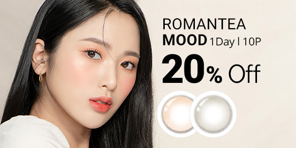 romantea mood 1day color contact lenses 20% off - lenstownus