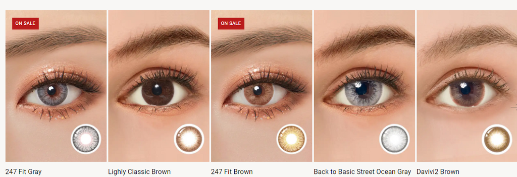 - Which contact lens color is the best for brown eyes?
