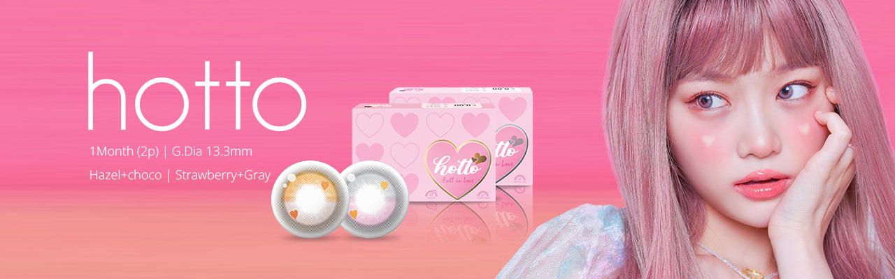 hotto color contact lens