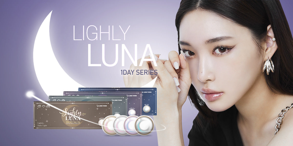 lighly luna color contact lens